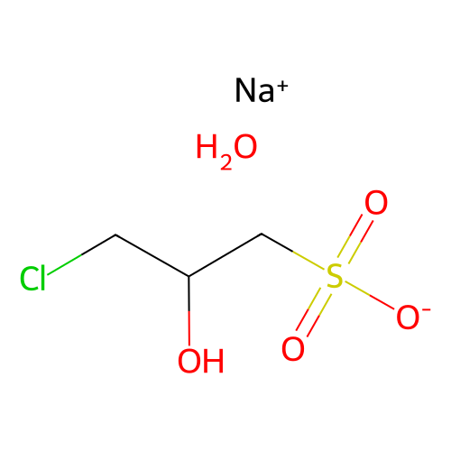 3-Chloro-2-hydroxy-1-propanesulfonic acid sodium salt hydrate, min 95%, 100 grams