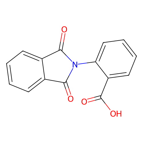 N-(2-Carboxyphenyl)phthalimide, min 95%, 1 gram