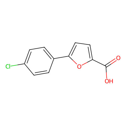 5-(4-Chlorophenyl)-2-furoic acid, min 97%, 1 gram