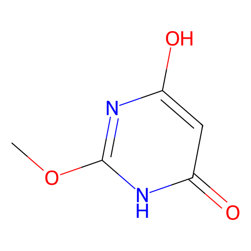 2-Methoxypyrimidine-4, 6-diol, min 95%, 1 gram