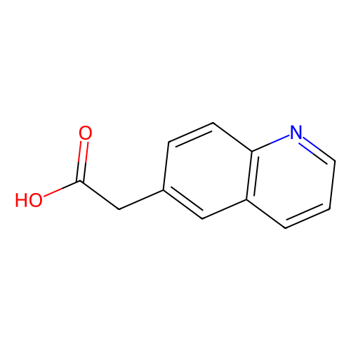 6-Quinolineacetic acid, min 95%, 1 gram