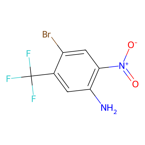 4-Bromo-2-nitro-5-(trifluoromethyl)aniline, min 97%, 1 gram