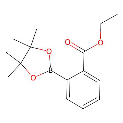 2-Ethoxycarbonylphenylboronic acid pinacol ester, min 97%, 1 gram