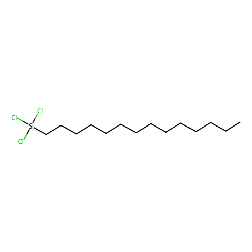 Trichlorotetradecylsilane, min 93% (GC), 1 ml
