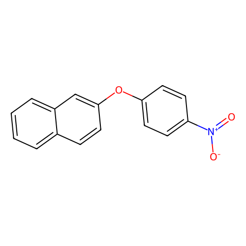 2-(4-Nitrophenoxy)naphthalene, min 98%, 1 gram
