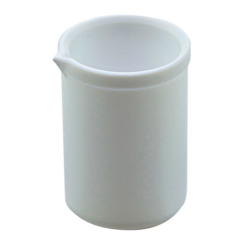 Beaker with Spout, PTFE, 25mL