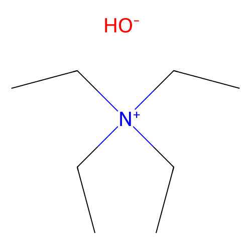 Tetraethylammonium hydroxide solution, 100 ml