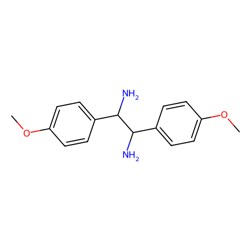(1S, 2S)-1, 2-Bis(4-methoxyphenyl)ethylenediamine dihydrochloride, min 96%, 100 mg