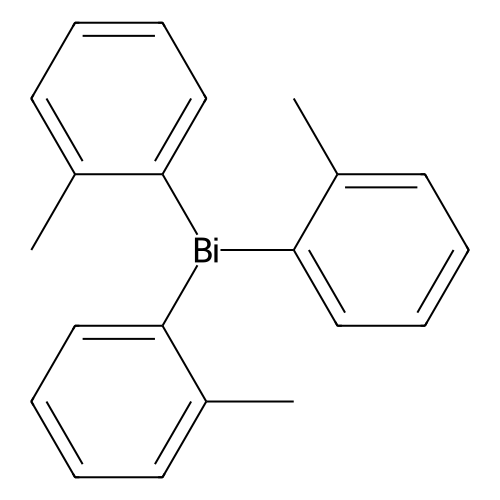 Tri-o-tolylbismuthine, min 98% (HPLC)(T), 1 gram