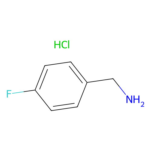 4-Fluorobenzylamine Hydrochloride, min 98%, 1 gram