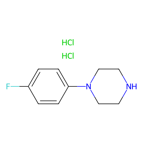1-(4-Fluorophenyl)piperazine Dihydrochloride, min 98% (T), 100 grams