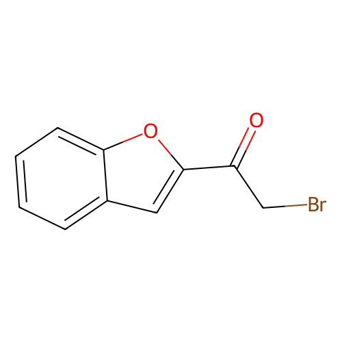 2-(Bromoacetyl)benzofuran, min 96%, 1 gram