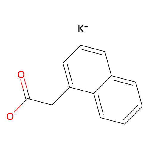 Potassium 1-Naphthaleneacetate, min 99% (T), 1 gram