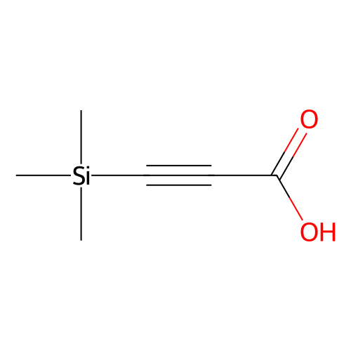 3-(Trimethylsilyl)propynoic acid, min 95%, 100 mg