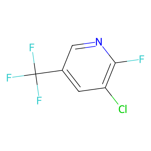 3-Chloro-2-fluoro-5-(trifluoromethyl)pyridine, min 98%, 1 gram