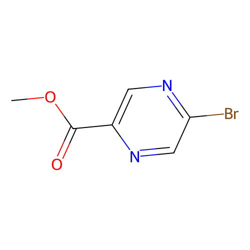 Methyl 5-bromopyrazine-2-carboxylate, min 98%, 100 mg