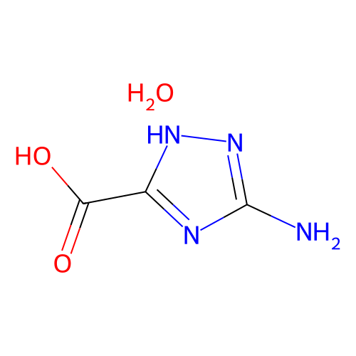 3-Amino-1, 2, 4-triazole-5-carboxylic acid hydrate, min 98%, 1 gram
