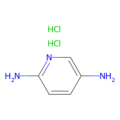 2, 5-Diaminopyridine dihydrochloride, min 98%, 1 gram