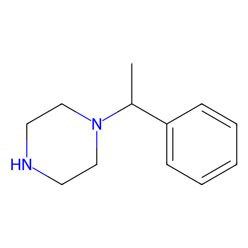 1-(1-Phenylethyl)piperazine, min 98%, 100 mg