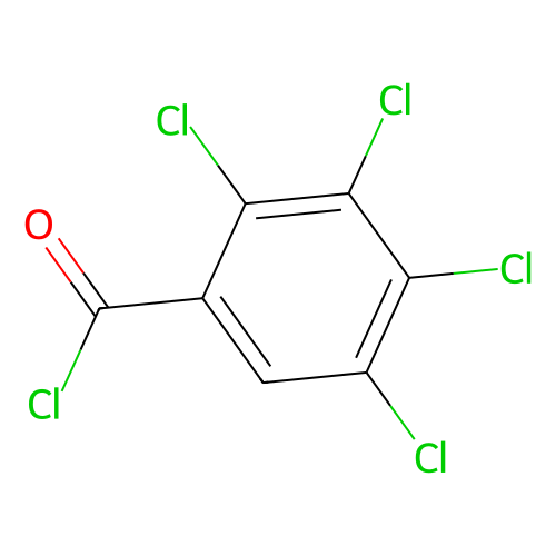 2, 3, 4, 5-Tetrachlorobenzoyl Chloride, min 98% (GC)(T), 1 gram