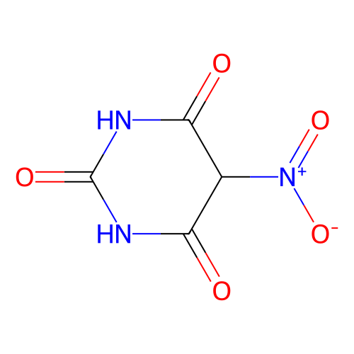 5-Nitrobarbituric acid, min 95%, 1 gram