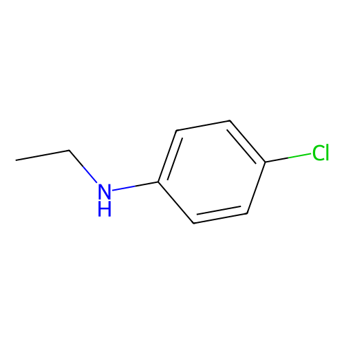 N-Ethyl-4-chloroaniline, min 98% (GC), 1 gram
