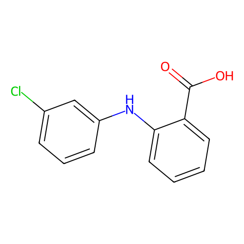 N-(3-Chlorophenyl)anthranilic Acid, min 98%, 1 gram
