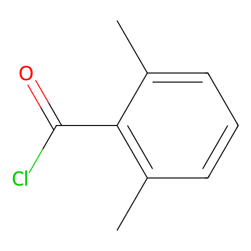 2, 6-Dimethylbenzoyl chloride, min 96%, 100 mg