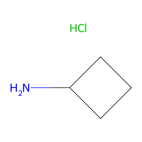 Cyclobutylamine hydrochloride, min 96%, 100 mg