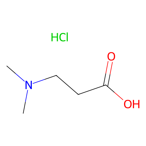 3-(Dimethylamino)propionic Acid Hydrochloride, min 98% (T), 1 gram