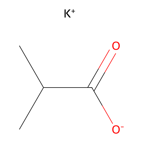 Potassium Isobutyrate, min 98% (T), 1 gram