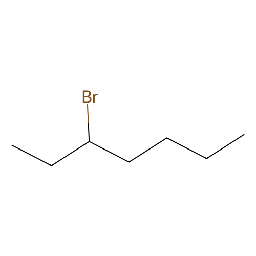3-Bromoheptane, min 93% (GC), 1 gram