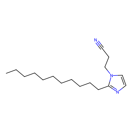 1-(2-Cyanoethyl)-2-undecylimidazole, min 90%, 1 gram