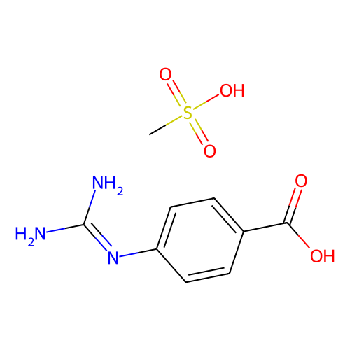 4-Guanidinobenzoic Acid Methanesulfonate, min 95%, 1 gram