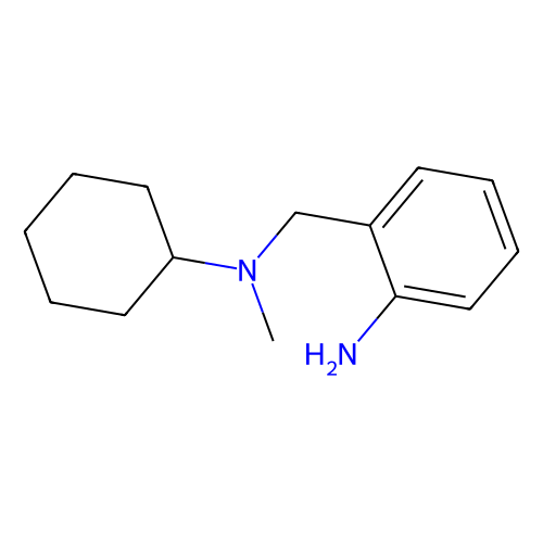 2-Amino-N-cyclohexyl-N-methylbenzylamine, min 98%, 1 gram