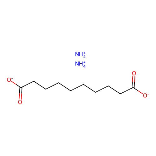 Ammonium sebacate, min 99%, 100 grams