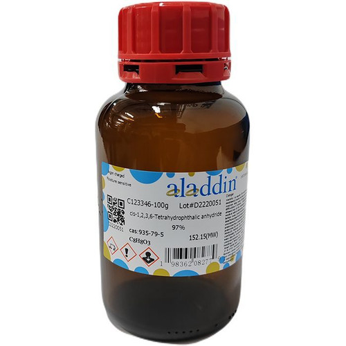 cis-1, 2, 3, 6-Tetrahydrophthalic anhydride, min 97%, 100 grams