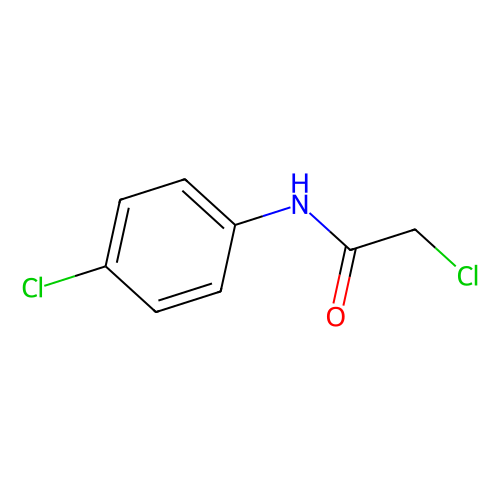 N-(4-Chlorophenyl)-2-chloroacetamide, min 98%, 100 mg