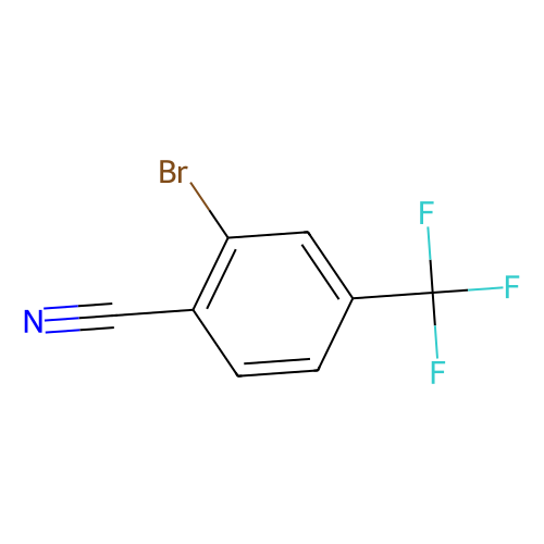 2-Bromo-4-(trifluoromethyl)benzonitrile, min 98%, 1 gram