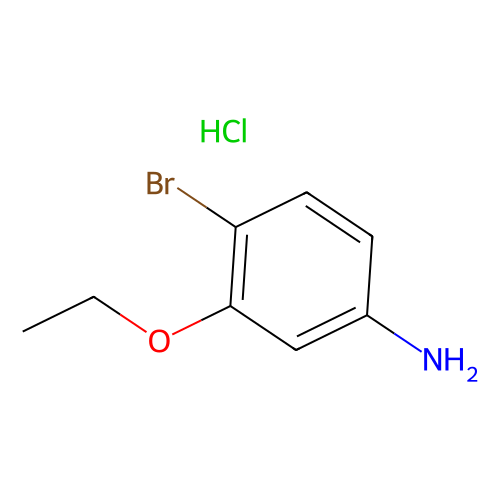 4-Bromo-3-ethoxyaniline, HCl, min 97%, 1 gram