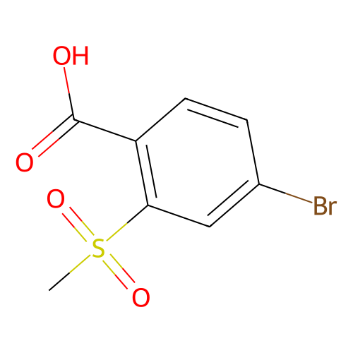 4-Bromo-2-(methylsulfonyl)benzoic Acid, min 95%, 10 mg
