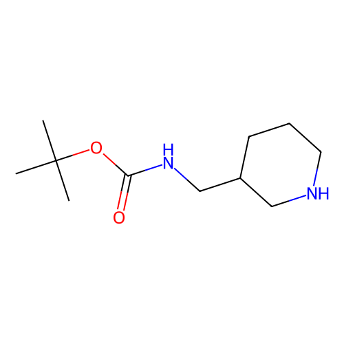 tert-butyl N-[(3R)-piperidin-3-ylmethyl]carbamate, min 97%, 100 mg