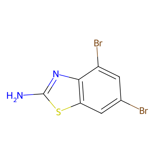 4, 6-Dibromobenzo[d]thiazol-2-amine, min 97%, 100 mg