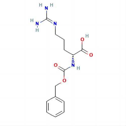 Nalpha-Carbobenzyloxy-D-arginine, min 98%, 1 gram