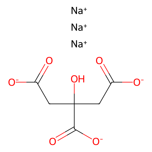 Biological Buffer, Sodium citrate, min 98%, 100 grams