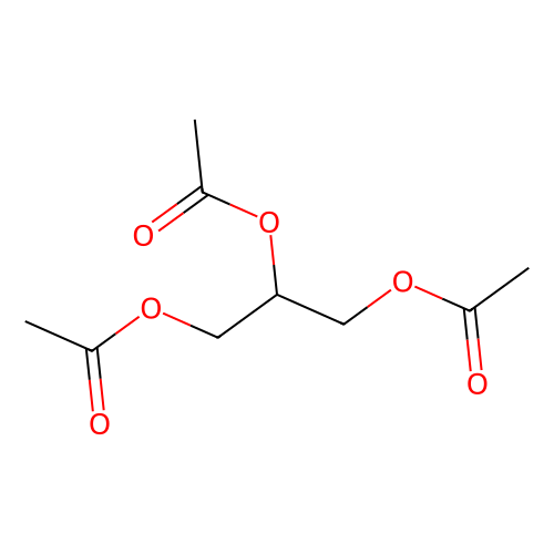 Glyceryl triacetate, min 98.5%, 100 grams, Analytical Research Grade
