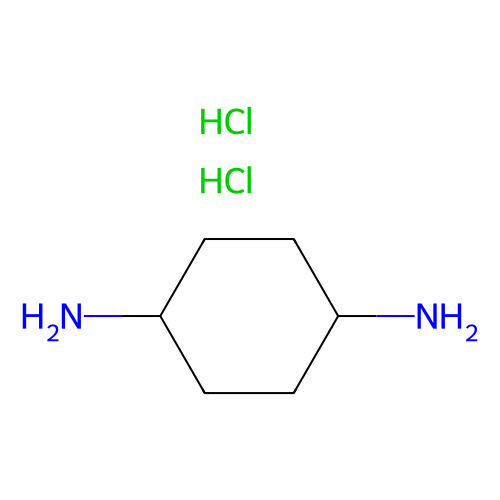 cis-1, 4-Cyclohexanediamine Dihydrochloride, min 98% (T), 1 gram
