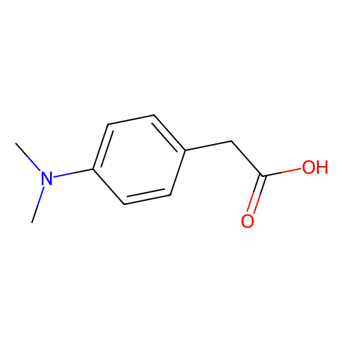 4-(Dimethylamino)phenylacetic acid, min 97%, 100 mg