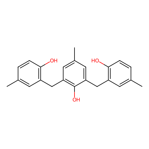 2, 6-Bis[(2-hydroxy-5-methylphenyl)methyl]-4-methylphenol, min 98%, 1 gram