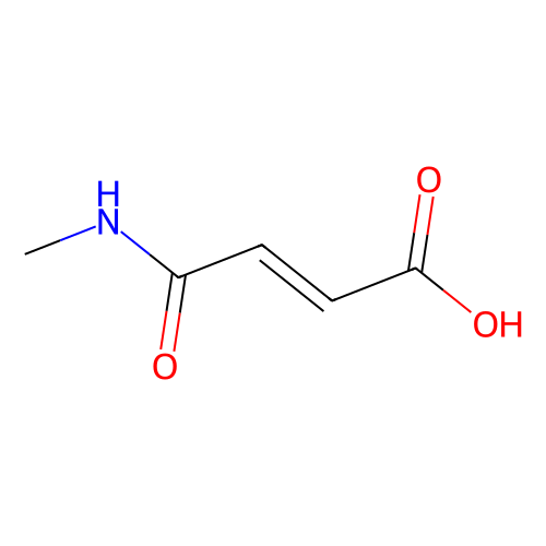 N-Methylmaleic Acid Monoamide, min 98% (T), 1 gram